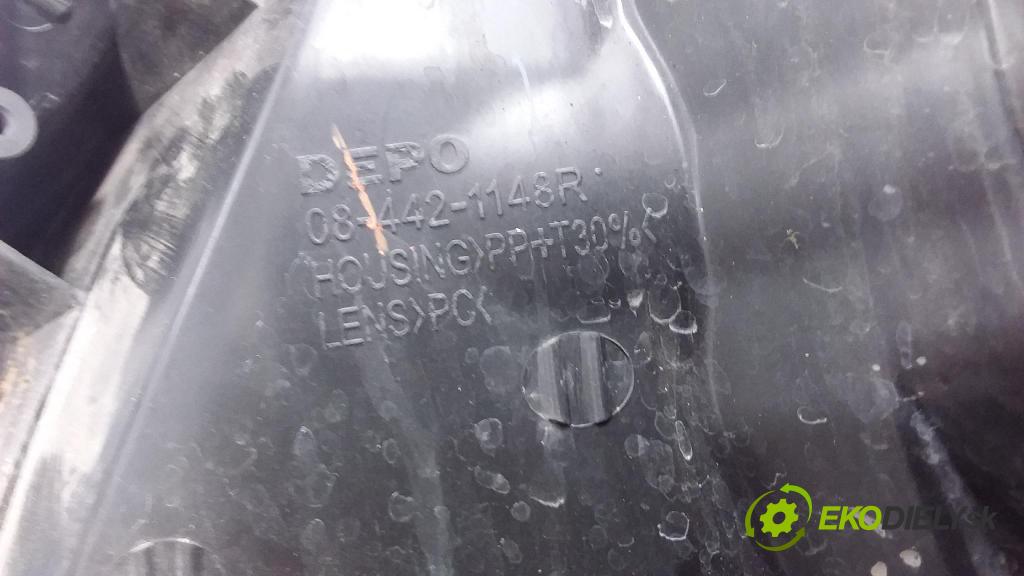 Opel Vectra 2005 Reflektor: v pravo: 084421148R