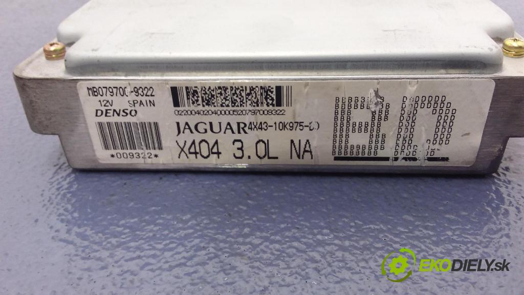 Jaguar X-type 2004 riadiaca jednotka Motor: 4X43-10K975-BD