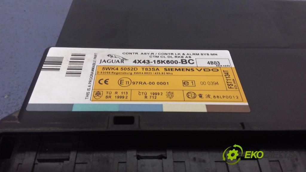Jaguar X-type 2004 riadiaca jednotka Komfortu 4X43-15K600-BC