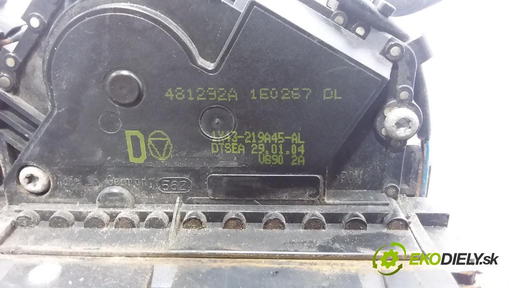 Jaguar X-type 2004 zámok dvere Predné Vľavo: 1X13-219A45-AL