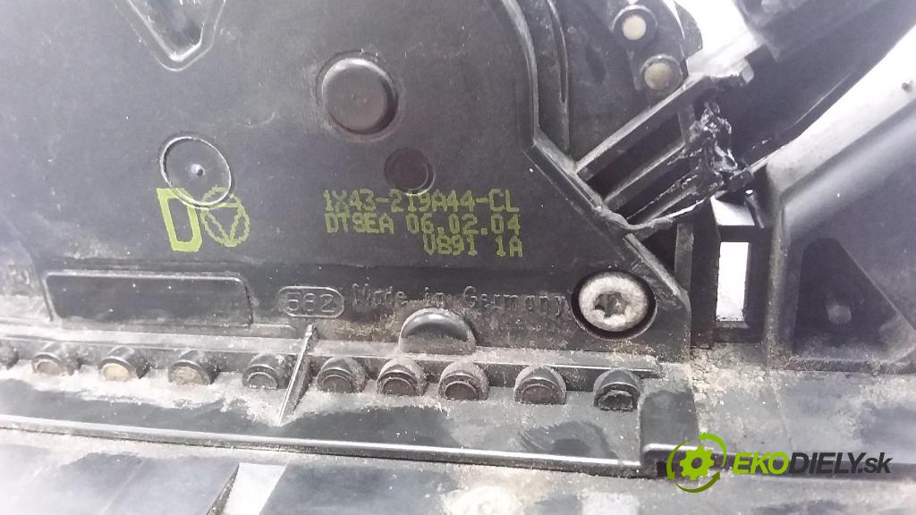 Jaguar X-type 2004 zámok dvere Predné v pravo: 1X13-219A44-CL