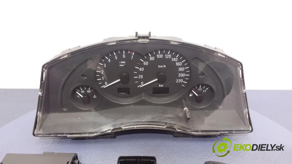 Opel Meriva 2003 riadiaca jednotka Motor: 12214830