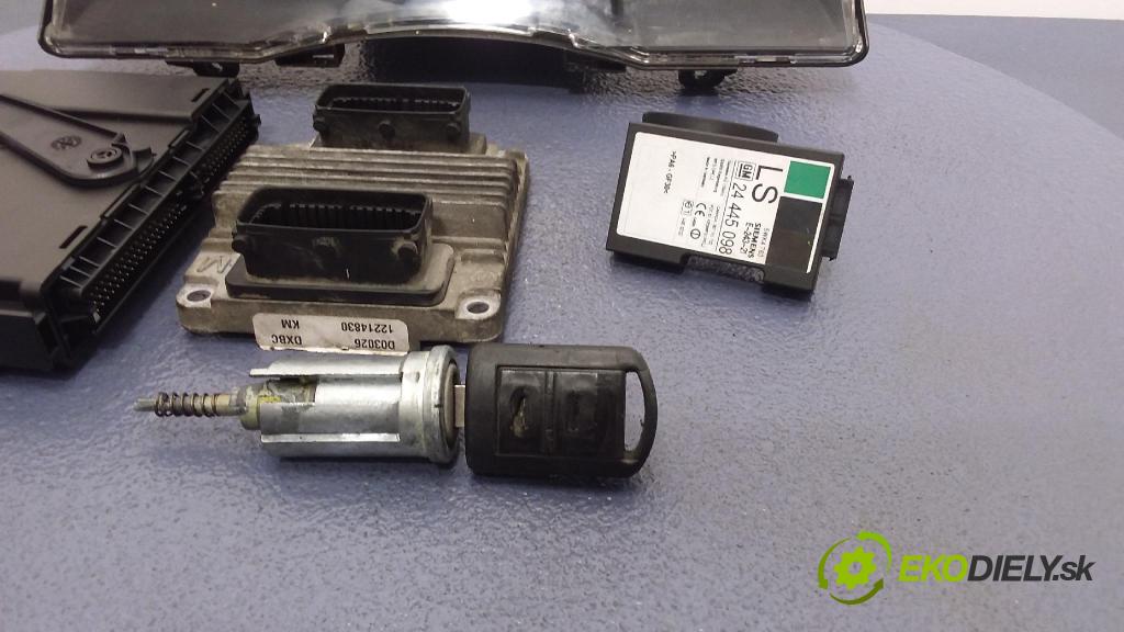 Opel Meriva 2003 riadiaca jednotka Motor: 12214830