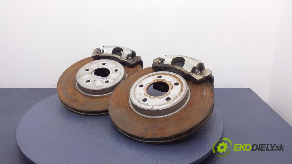 Jaguar X-type 2004 kotúč Brzda: pred 300 MM