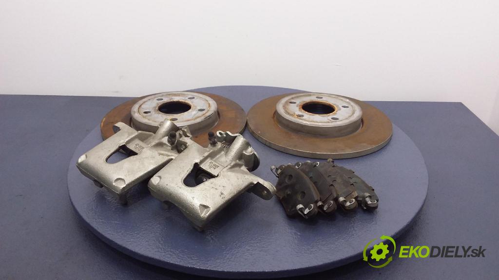 Jaguar X-type 2004 kotúč Brzda: zadný 280 MM