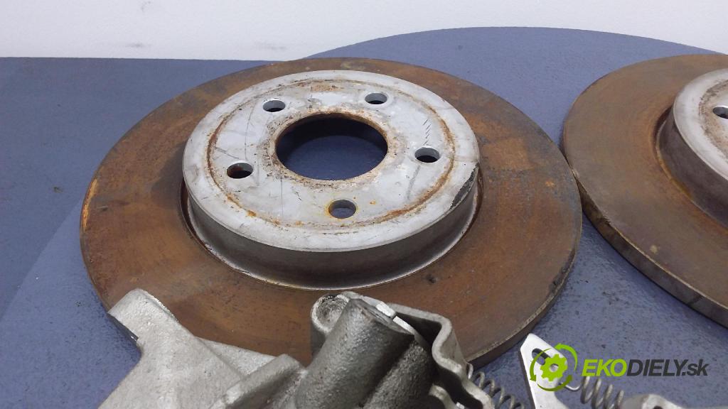 Jaguar X-type 2004 kotúč Brzda: zadný 280 MM