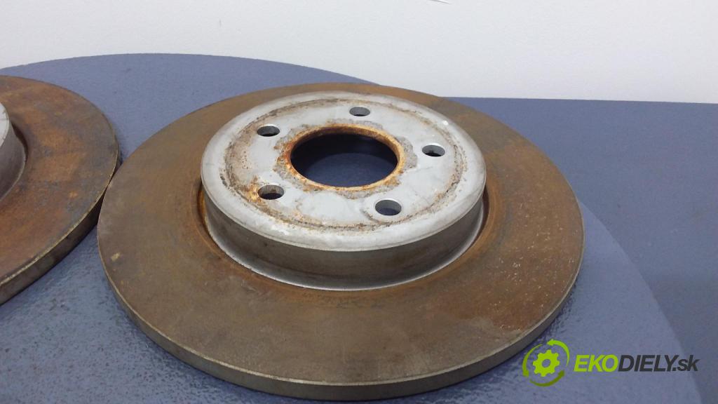 Jaguar X-type 2004 kotúč Brzda: zadný 280 MM