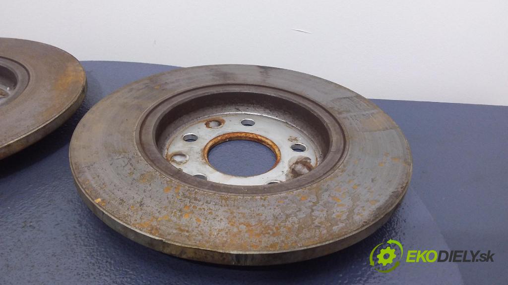 Jaguar X-type 2004 kotúč Brzda: zadný 280 MM