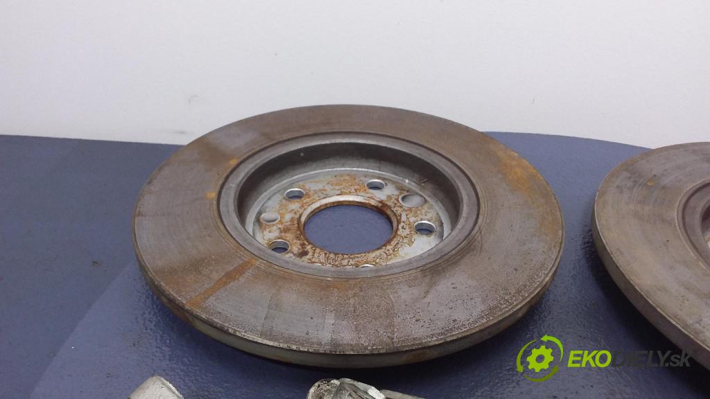 Jaguar X-type 2004 kotúč Brzda: zadný 280 MM