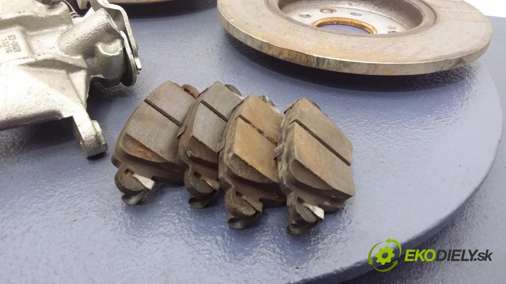 Jaguar X-type 2004 kotúč Brzda: zadný 280 MM