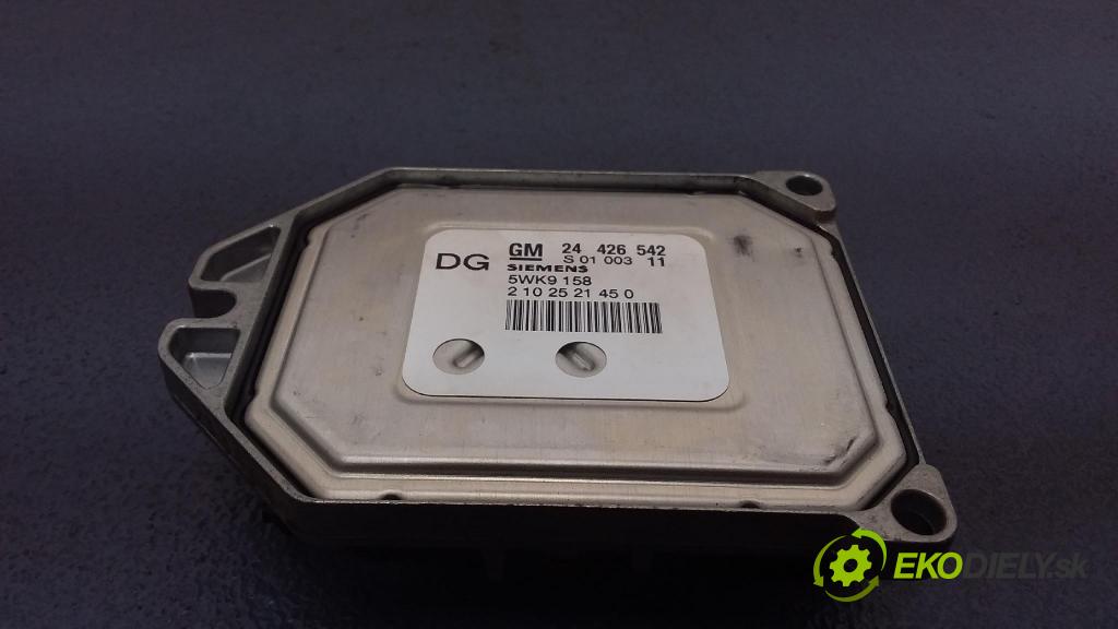 Opel Omega 2002 riadiaca jednotka Motor: 24426542