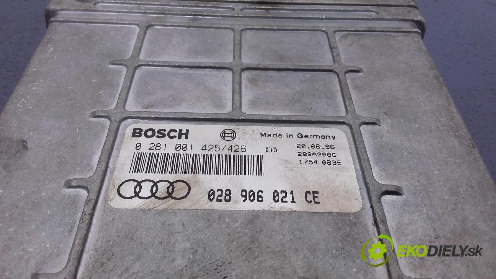 Audi A4 1996 riadiaca jednotka Motor: 0281001425