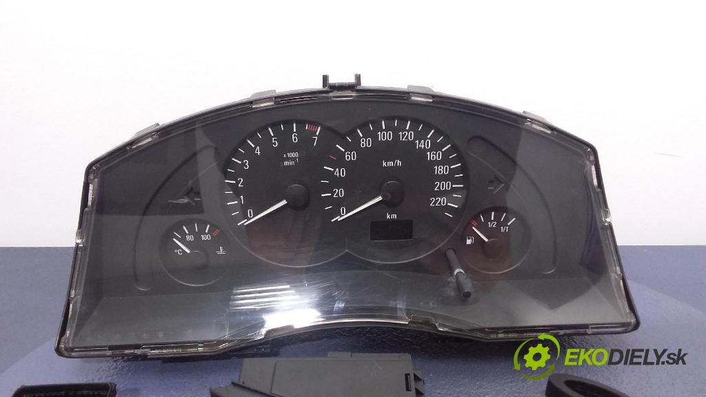 Opel Meriva 2003 riadiaca jednotka Motor: 12214830