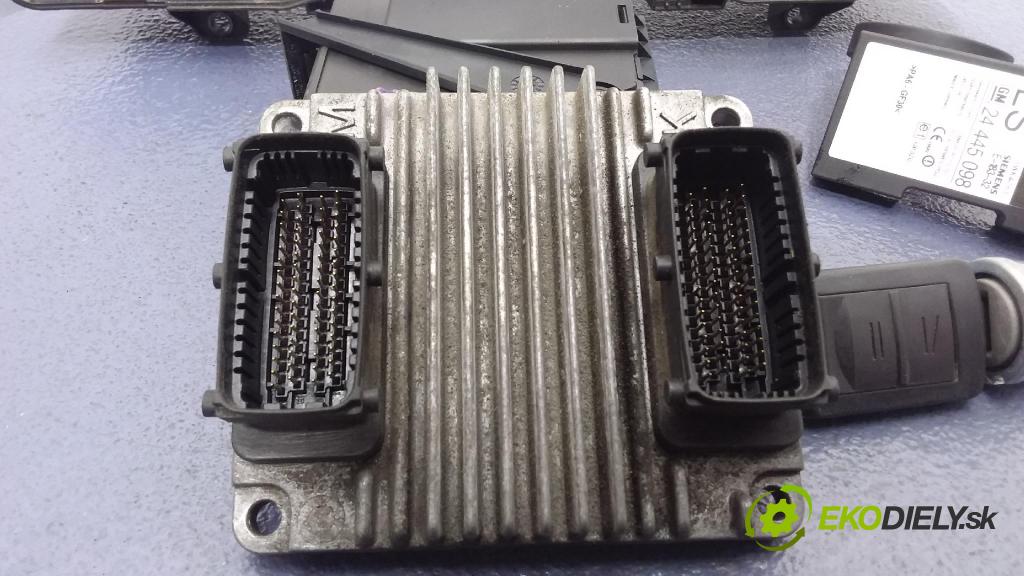 Opel Meriva 2003 riadiaca jednotka Motor: 12214830