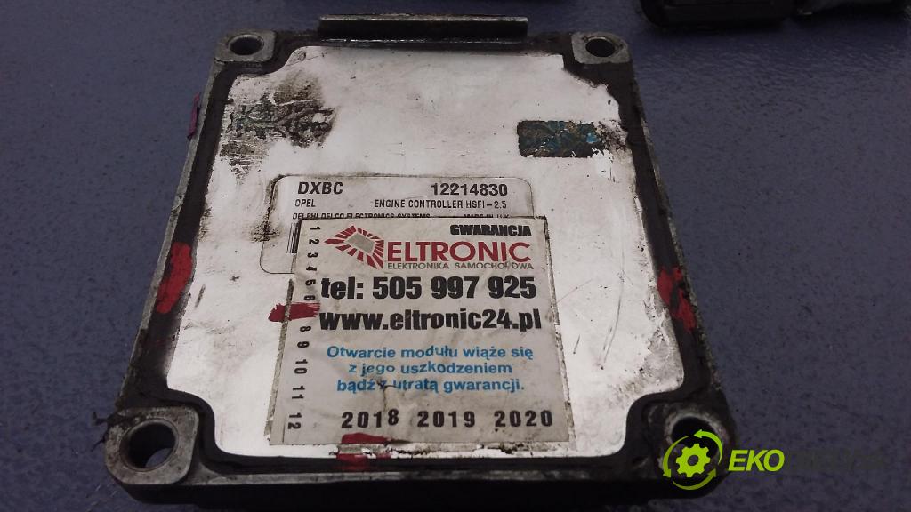 Opel Meriva 2003 riadiaca jednotka Motor: 12214830