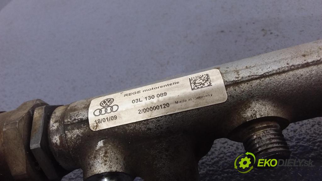 Volkswagen Golf 2009 lišta Dodávka: 0281002859