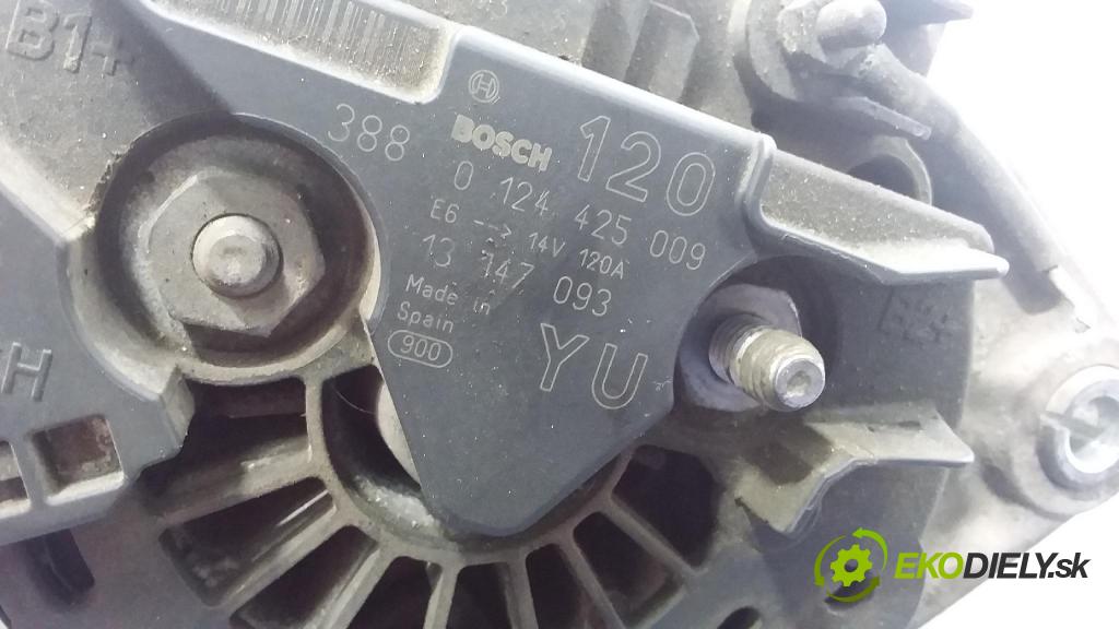 Opel Meriva 2003 Alternator 13147093
