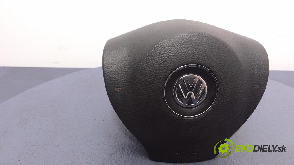 Volkswagen Golf 2009 Airbag: Řidiči: x 01