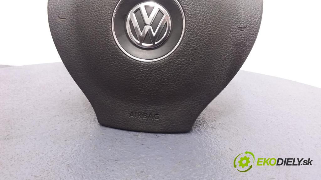 Volkswagen Golf 2009 Airbag: Řidiči: x 01
