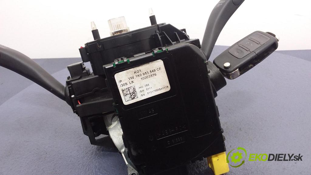 Volkswagen Golf 2009 prepínač Komplex: 1K0953549CF