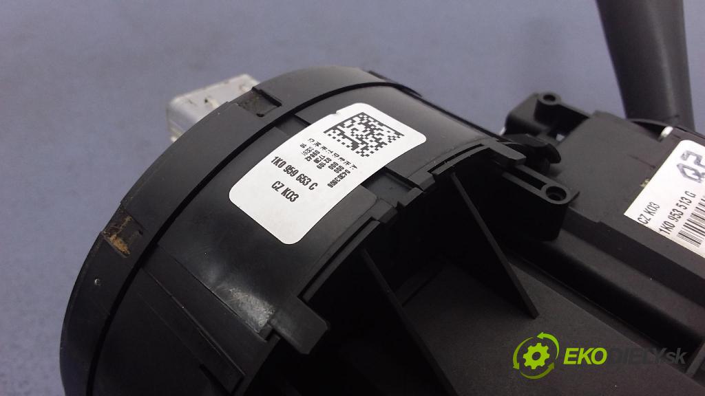 Volkswagen Golf 2009 prepínač Komplex: 1K0953549CF