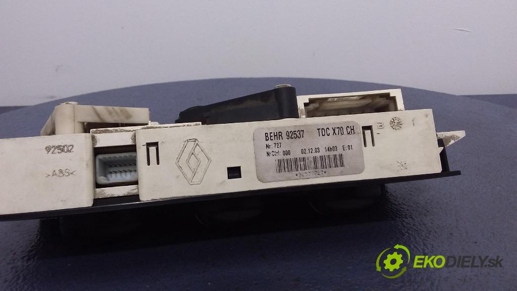 Renault Master 2004 Přepínač Klimatizace: Proud vzduchu BEHR92537