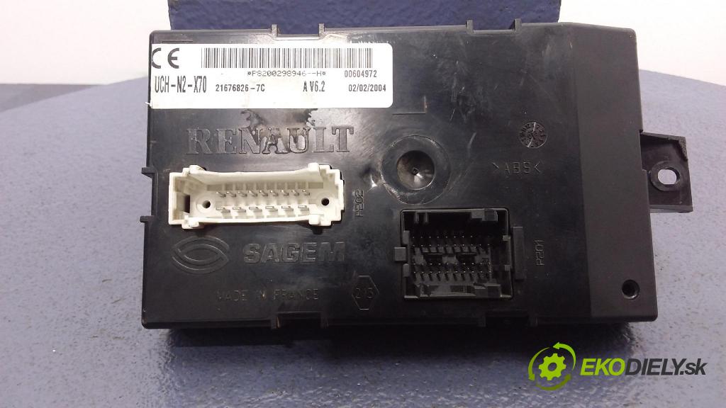 Renault Master 2004 riadiaca jednotka Komfortu UCH-N2-X70