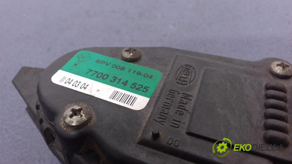 Renault Master 2004 pedal Plyn: