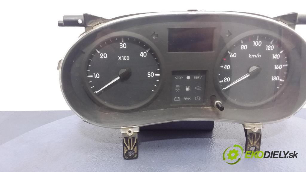 Renault Master 2004 Přístrojová deska 01