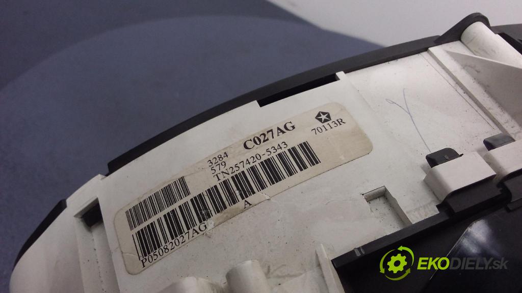 Chrysler Pacifica 2004 prístrojovka/ budíky P05082027AG