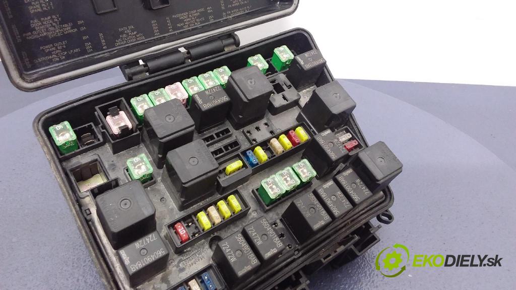 Chrysler Pacifica 2004 skrinka Poistky: 01