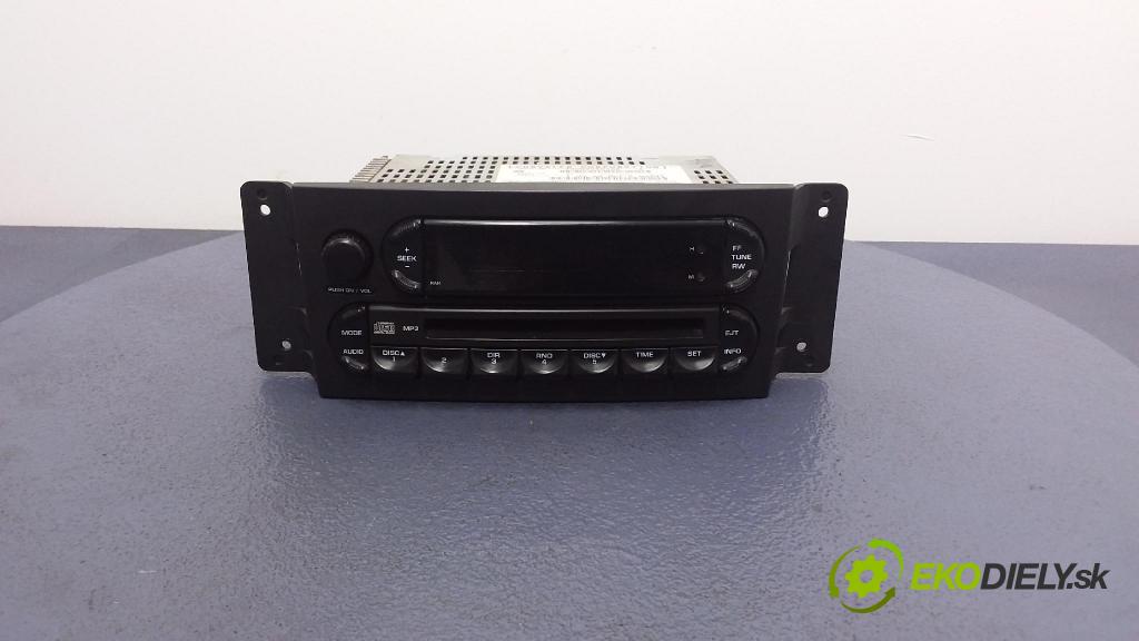 Chrysler Pacifica 2004 Radio I Navigace: P0509456AB