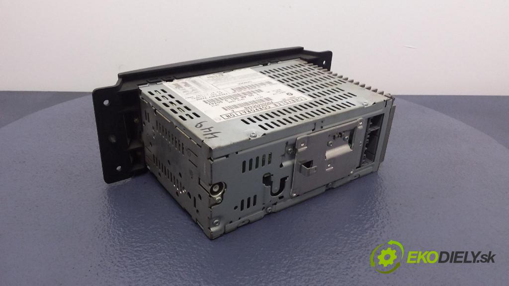 Chrysler Pacifica 2004 Radio I Navigácia: P0509456AB