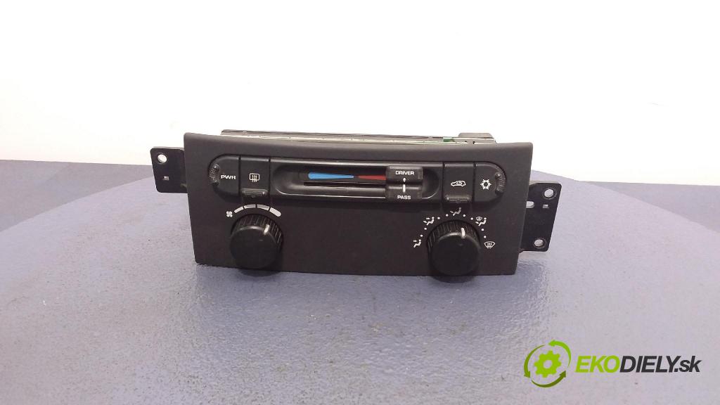 Chrysler Pacifica 2004 prepínač Klimatizácia: Prúd vzduchu: P05005460AA