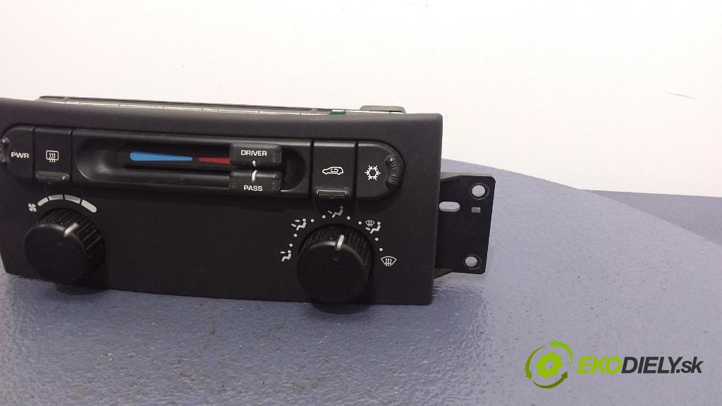 Chrysler Pacifica 2004 prepínač Klimatizácia: Prúd vzduchu: P05005460AA