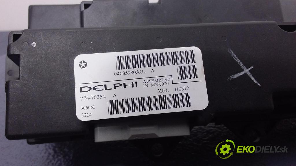 Chrysler Pacifica 2004 Přepínač Sklenka: 04685980AG