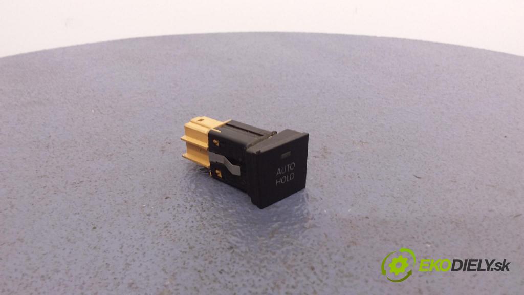 Volkswagen Passat 2005 prepínač Brzda: Ručná: 3C0927227A