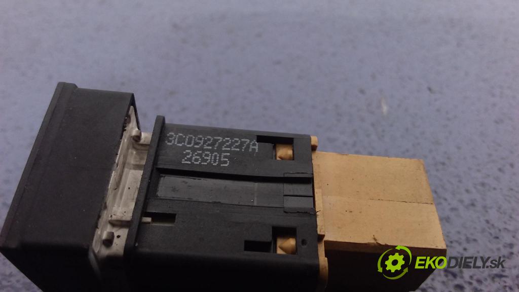 Volkswagen Passat 2005 Přepínač Brzda: Manuál 3C0927227A