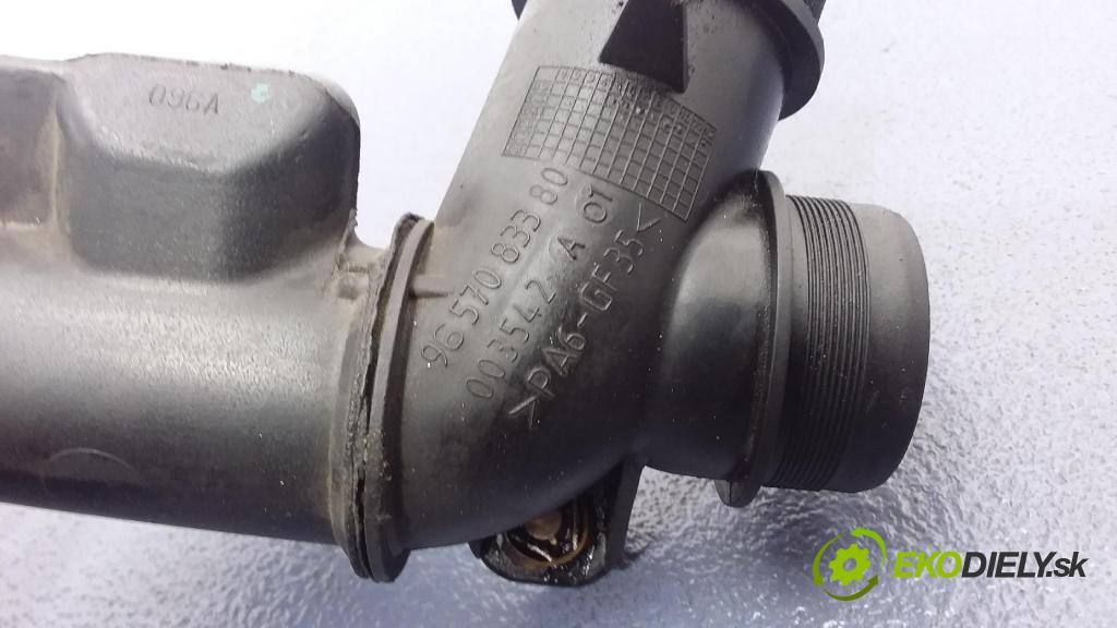 Citroen C5 2005 trubka Vzduch: 9657083380