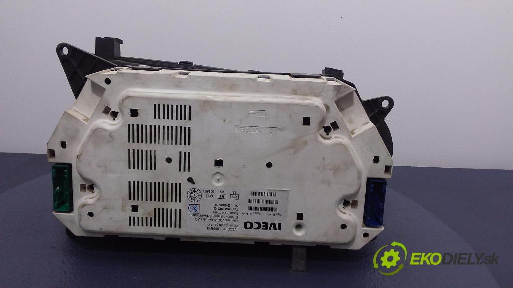 Iveco Daily 2003 prístrojovka/ budíky 504055193