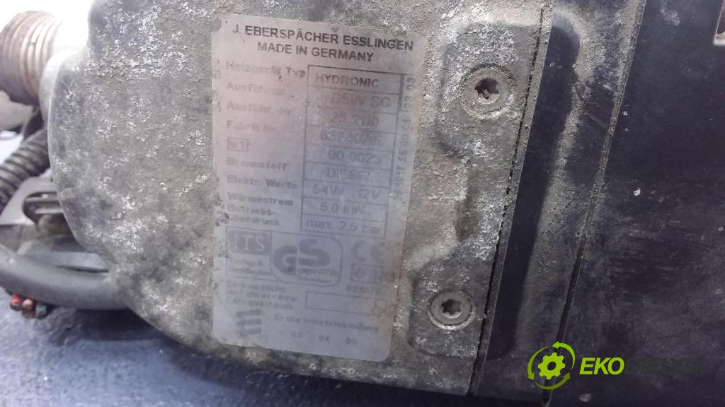 Iveco Daily 2003 Webasto D5W SC