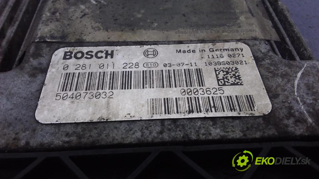 Iveco Daily 2003 riadiaca jednotka Motor: 504073032