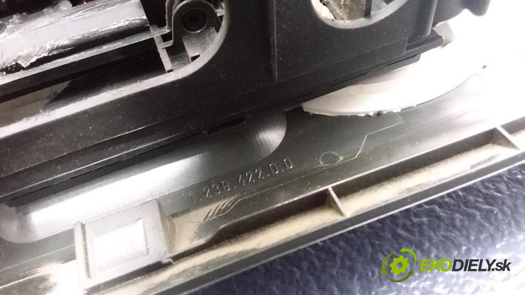 Iveco Daily 2003 prepínač Klimatizácia: Prúd vzduchu: 01