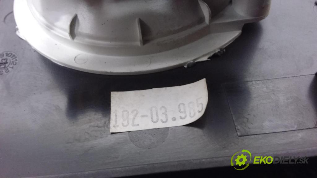 Iveco Daily 2003 prepínač Klimatizácia: Prúd vzduchu: 01