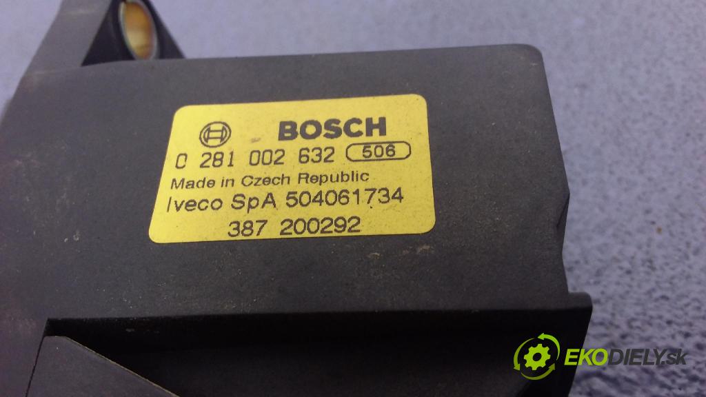 Iveco Daily 2003 pedal Plyn: 504061734