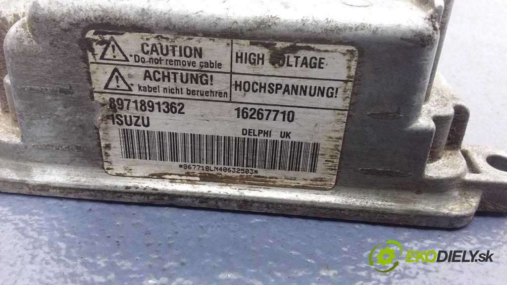 Opel Astra 2002 riadiaca jednotka 8971891362