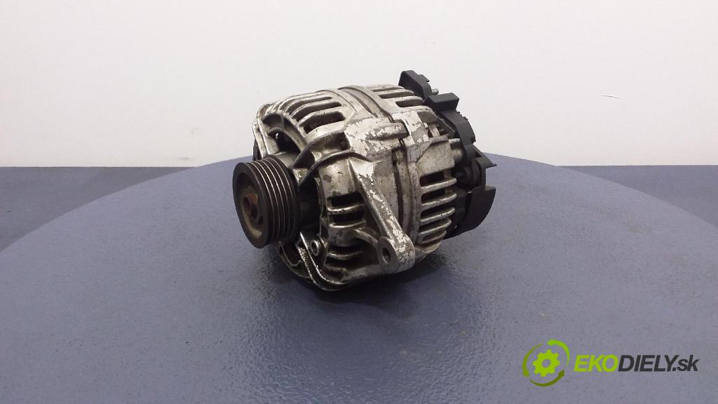 Mitsubishi Space star 2001 Alternator 0124325008