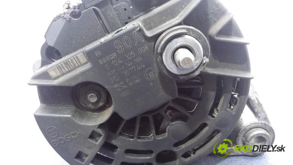 Mitsubishi Space star 2001 Alternator 0124325008