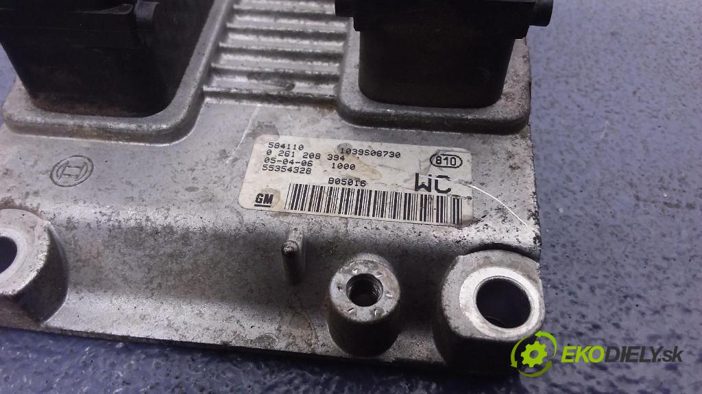 Opel Tigra 2005 riadiaca jednotka Motor: 55354328