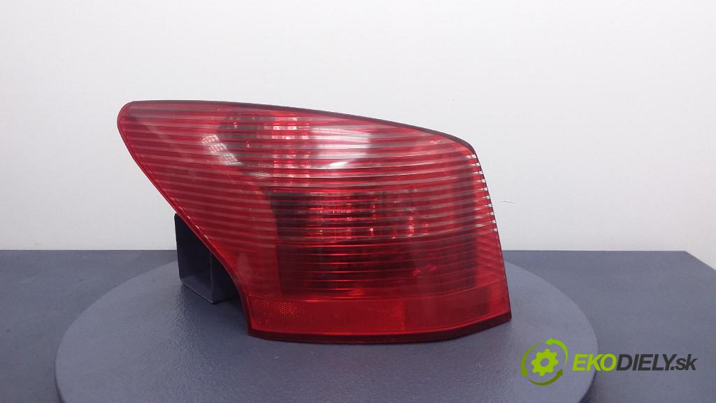 Peugeot 407 2006 svetlo / reflektor zad ľavá Vonkajsia: 01